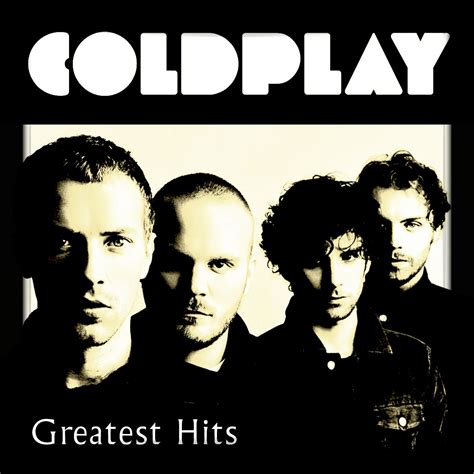 Coldplay - Greatest Hits | Redesigned Album Covers from Nomad Creative ...