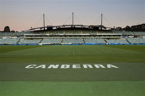 All about Canberra Stadium - Sportycious.com