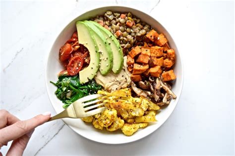 How to Build a Healthy Plate - Glow by Marlowe