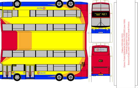 Citybus paper bus model - Stagecoach Fan Club. DIY paper craft | Paper ...