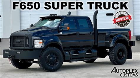 DEION SANDERS CUSTOM 2023 F650 SUPER TRUCK FROM AUTOPLEX CUSTOMS! - YouTube