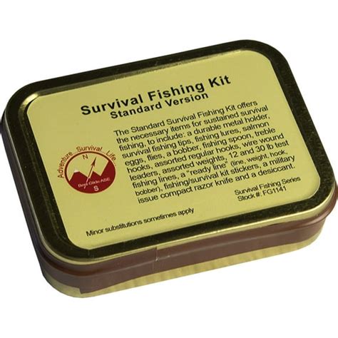 Fishing Kit Survival