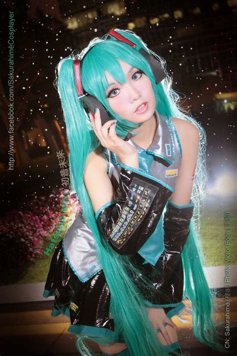 planet hobi: Hatsune Miku Cosplay