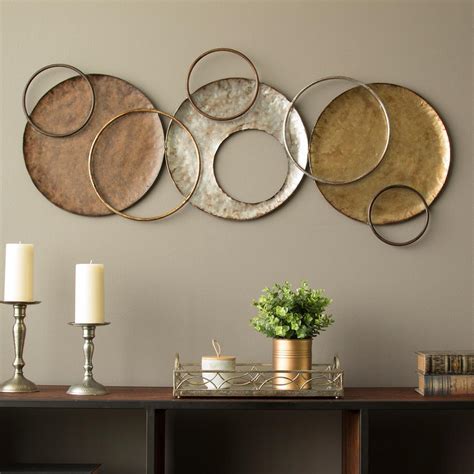 Stratton Home Decor Knoxville Metal Wall Decor-S09558 - The Home Depot