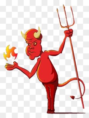 Lucifer Satan Devil - Satan Cartoon - Free Transparent PNG Clipart ...