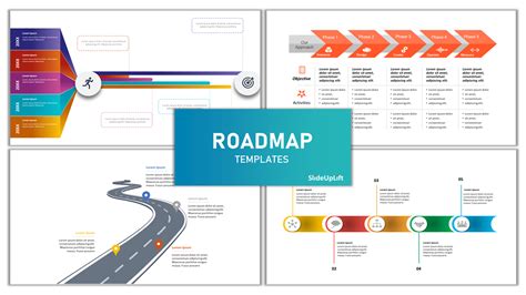 Ppt Template Roadmap Collection