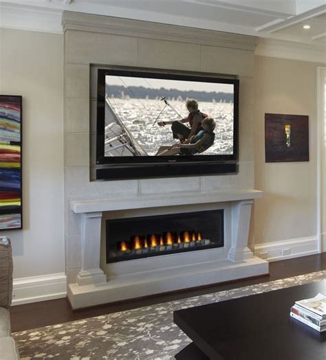 Best Fireplace TV Wall Ideas – The Good Advice For Mounting TV above ...