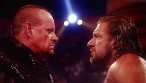 WWE News: Preview for Triple H vs. Undertaker at Super Show-Down, WWE ...