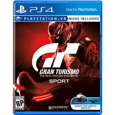 Sony Gran Turismo Sport (PS4) 3001105 B&H Photo Video