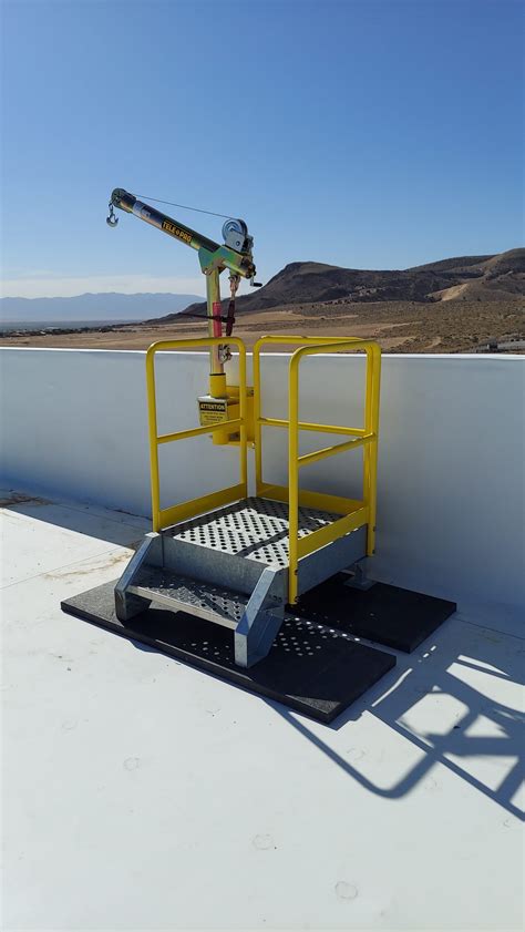 Davit Crane: Roof and Wall Mount Systems