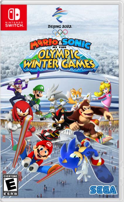 Mario & Sonic at the Olympic Winter Games Beijing 2022 | Mario & Sonic ...