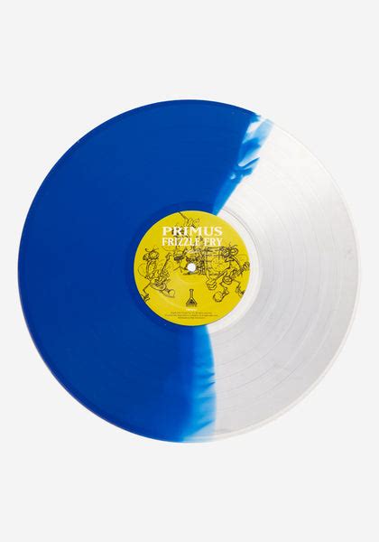 Primus-Frizzle Fry Exclusive LP (Blue/Clear Split) | Newbury Comics