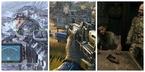 10 Cinematic Moments From Call Of Duty Campaigns That Were Straight Out ...