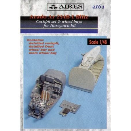 Arado Ar-234 model kit - all the model kits at 1001hobbies