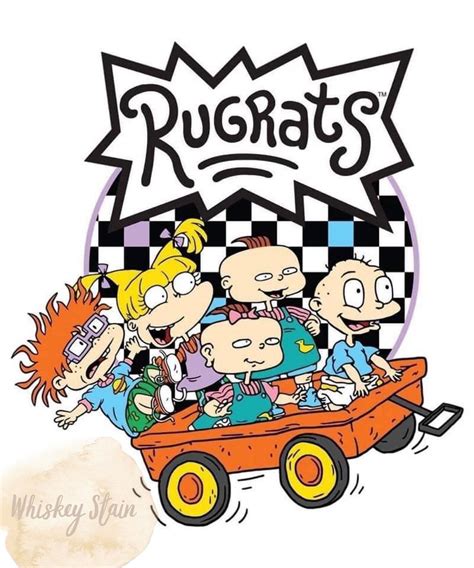 Rugrats/ Nickelodeon/ 90s Kid/ Cartoons/ READY TO PRESS - Etsy | 90s ...