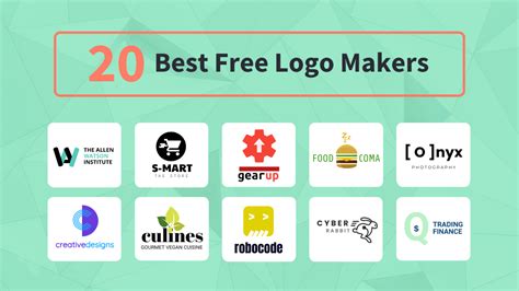 22 Best Free Logo Makers for 2021 - Venngage