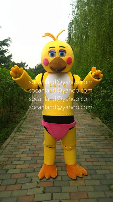 FNAF Toy Chica CosplayFNAF Chica Mascot by cartoonmascotcostume