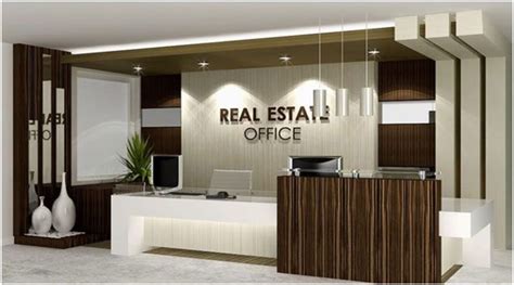 Boost the Look of Real Estate Offices with These Creative Office Décor ...