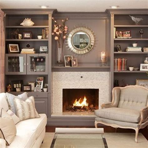 10+ Small Living Room Ideas With Fireplace - DECOOMO