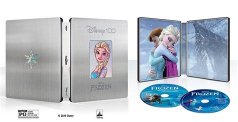 Frozen [SteelBook] [4K Ultra HD Blu-ray/Blu-ray] - Best Buy