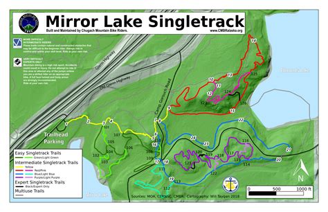 Trail Map | Chugach Mountain Bike Riders