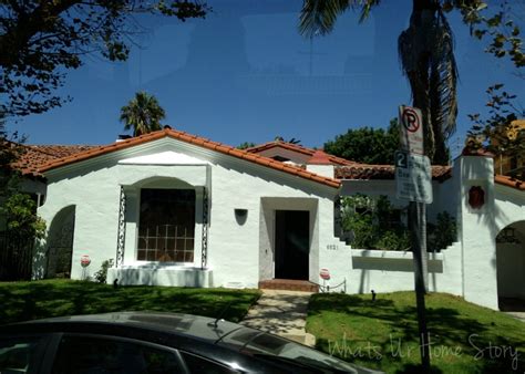 LA's Spanish Colonial Revival Homes | Whats Ur Home Story