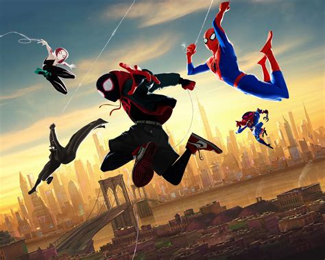 Spider Man : Into the Spider Verse, Nick Hiatt on ArtStation at https ...