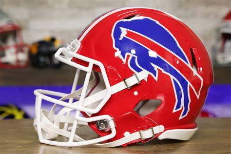 Buffalo Bills Riddell Speed Authentic Helmet - 1987-2001 Throwback ...