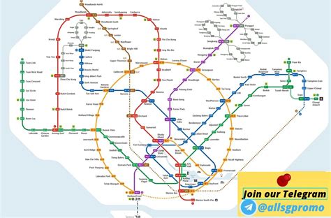 Mrt subway map singapore - nomnot