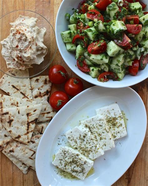 Armenian Cucumber & Tomato Salad | The Kitchen Scout