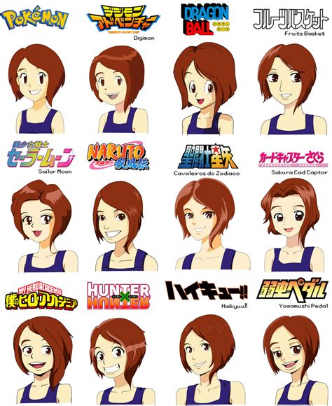 Viba's Anime Style Challenge by VibaFleischer on DeviantArt