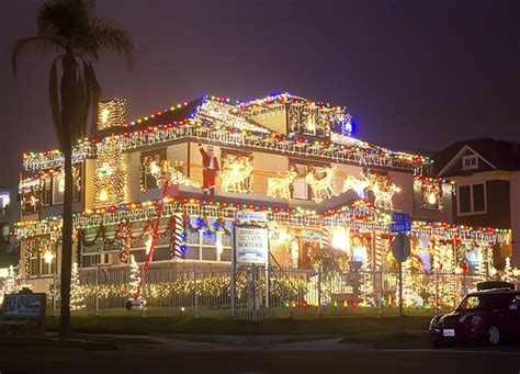 Downtown San Diego Christmas Lights