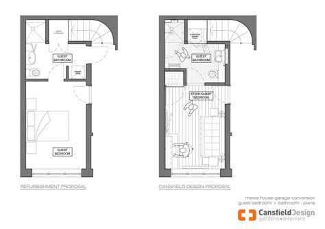 Floor Plans For Converting Garage To Apartment - floorplans.click