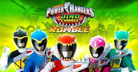 Power Rangers Dino Charge Rumble - free game app download | Power ...