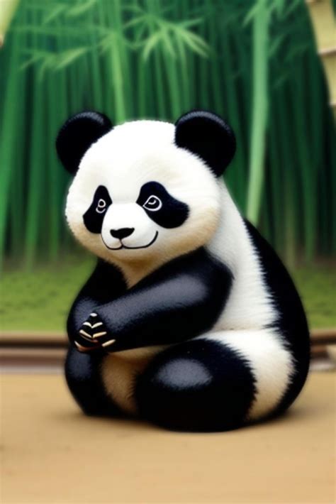 Panda Wallpaper image in Bamboo | Panda wallpapers, Animals images ...