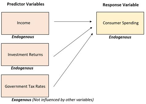 Endogenous vs. Exogenous Variables: Definition & Examples