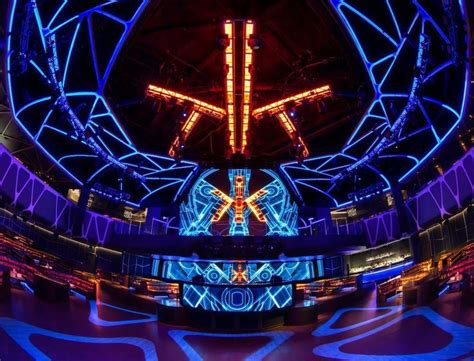 Wander About the Three Levels of Nightclub at Hakkasan - Eater Vegas