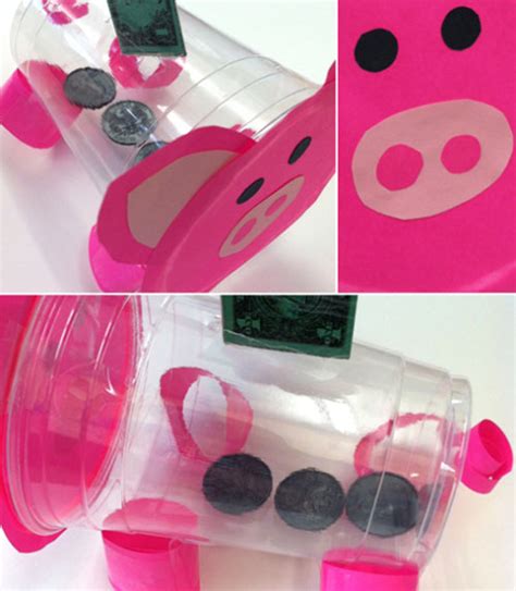 DIY Piggy Bank - Meri Cherry