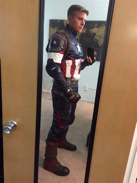 WISH LIST: Captain America Cosplay | Ruff's Stuff Blog