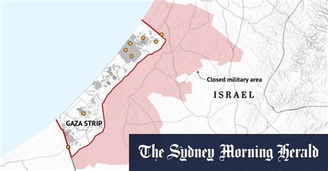 Hamas Israel map: How Gaza Strip conflict started and what’s happening now