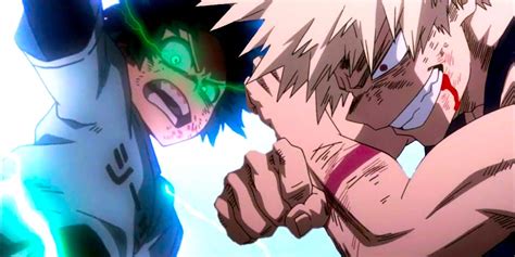 MHA: The Most Defining Scenes of Izuku & Bakugo's Rivalry | CBR