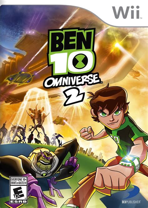 Ben 10 omniverse season 1 - reszi