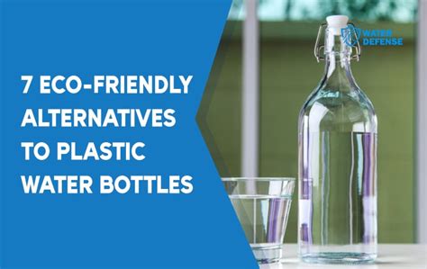 7 Eco-Friendly Alternatives to Plastic Water Bottles