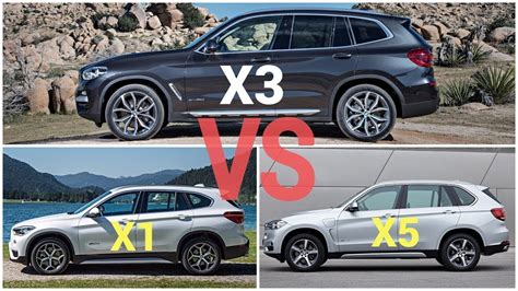 Bmw X3 Vs X5 Dimensions 2023