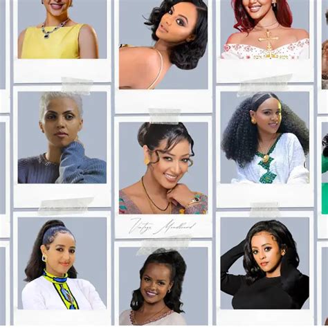 Top 25 of the Most Beautiful Ethiopian Women Celebrities