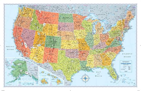 Drab State Map Of The United States Free Images - Www