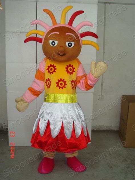 China Upsy Daisy in The Night Garden Mascot Costume - China Upsy Daisy ...