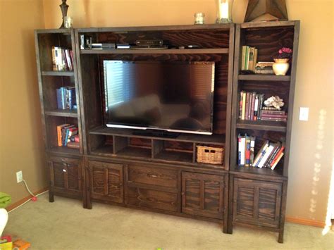 40+ DIY Entertainment Center Plans [Ranked] - MyMyDIY | Inspiring DIY ...