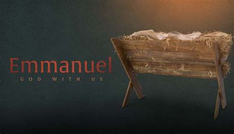 Emmanuel: God With Us – Church Sermon Series Ideas