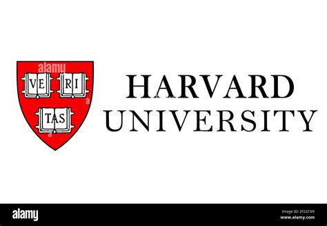 Harvard University logo Stock Photo - Alamy